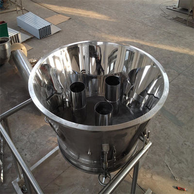 LDP Model Medicine Fluid Bed Coater Coating Process Stainless Steel 500KGS