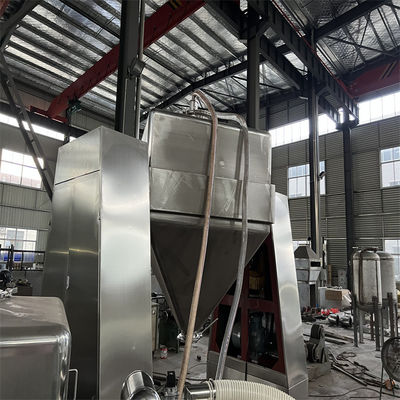 Rotating Industrial Powder Blender Square Cone Powder Mixer For Pharmaceutical Industry