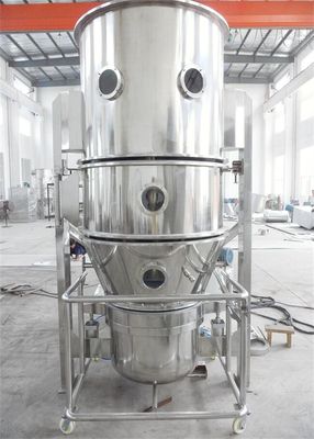 316L Stainless Steel Pill Powder Granule Fluid Bed Dryer Pharmaceutical