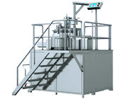 320kg/Batch Industrial Wet Gpharma Granulation Machine Super Rapid Mixing Granulator