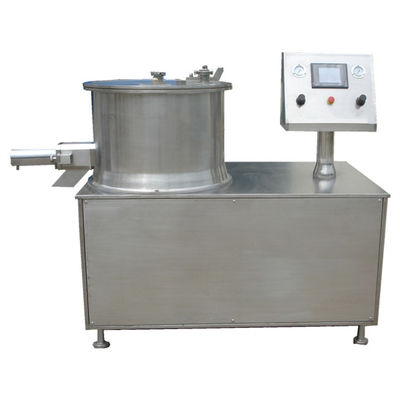 Chemical Rotating Granulator Centrifugal Force Pharmaceutical Pellet Making Machine