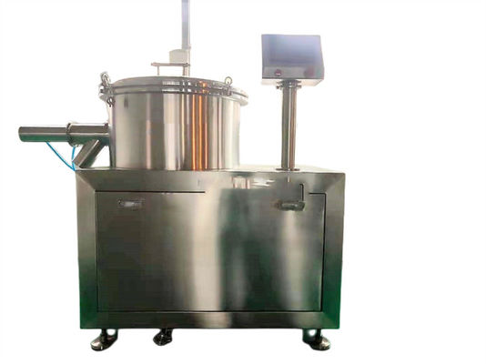 Chemical Rotating Granulator Centrifugal Force Pharmaceutical Pellet Making Machine