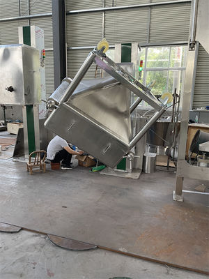 Automatic IBC Bin Blender Mixer Equipment 1000 Liters 3.0 KW