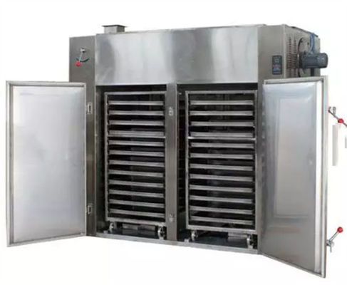 Industrial Hot Air Circulating Drying Oven Tea Seaweed Chips Tobacco Herbs Cassava