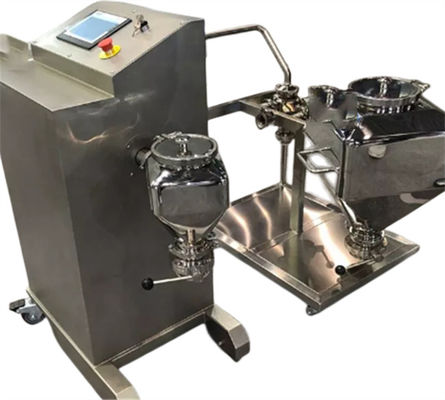 Automatic IBC Bin Blender Mixer Equipment Powder Pharmaceutical / Hopper Mixer