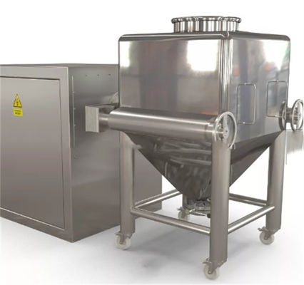 Automatic IBC Bin Blender Mixer Equipment 1000 Liters 3.0 KW