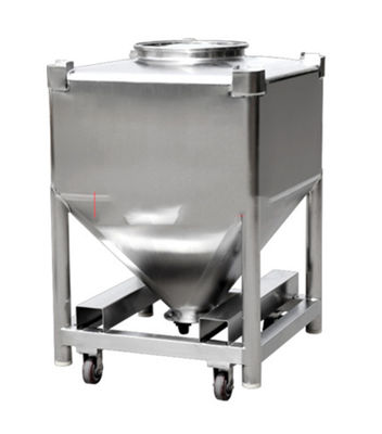 Automatic IBC Bin Blender Mixer Equipment 1000 Liters 3.0 KW