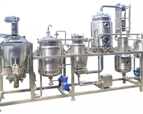 Coconut Oil Extraction Evaporation Chamber Equipment Essential Oil Machine