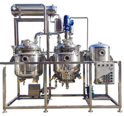 Coconut Oil Extraction Evaporation Chamber Equipment Essential Oil Machine