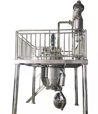 700L Yeast Extract Industrial Fermentation Tank Yeast Extract Production Line