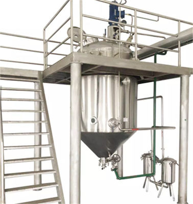 700L Yeast Extract Industrial Fermentation Tank Yeast Extract Production Line