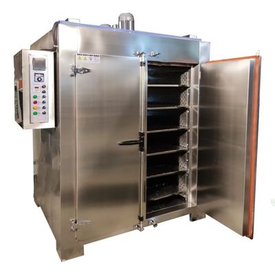 Industrial Hot Air Circulating Drying Oven Tea Seaweed Chips Tobacco Herbs Cassava