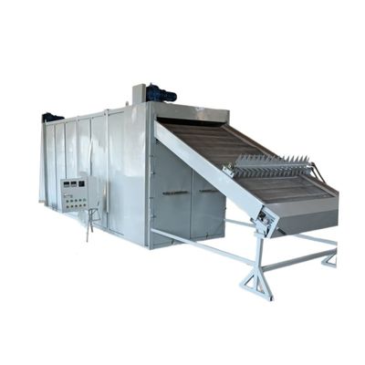 Continuous Drying Machine Tunnel Dehydrator Microwave Belt For Insulation Board