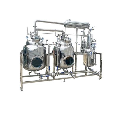 Coconut Oil Extraction Evaporation Chamber Equipment Essential Oil Machine