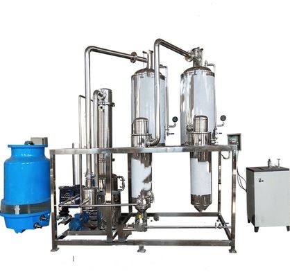 Coconut Oil Extraction Evaporation Chamber Equipment Essential Oil Machine