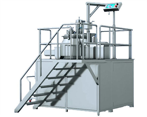 600L 200kg/Batch High Speed Mixer Granulator SUS316 Stainless Steel Rapid Mixing