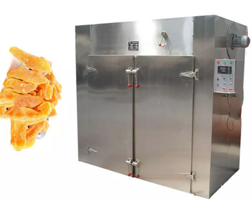SUS316L Fruit Dehydrator Turmeric Hot Air Circulation Drying Oven Industrial For Fish Meat