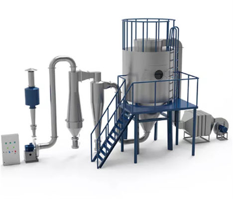 Industrial Liquid Centrifugal Spray Dryer Whey Protein Powder Milk Powder Making Machine