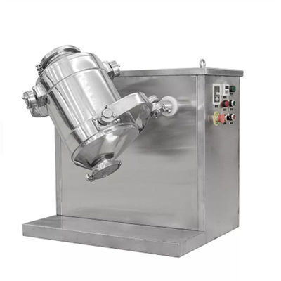 Blender Planetary Multi Direction Mixer Machines Stainless Steel Rotary Dry Powder Mixing Machine